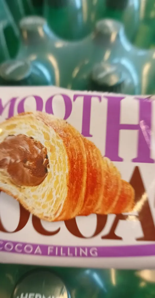 Smooth Croissant Cocoa Filling