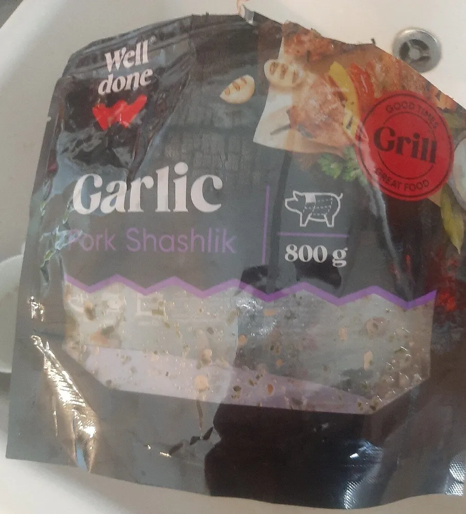 Garlic Pork Shashlik