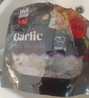 Garlic Pork Shashlik