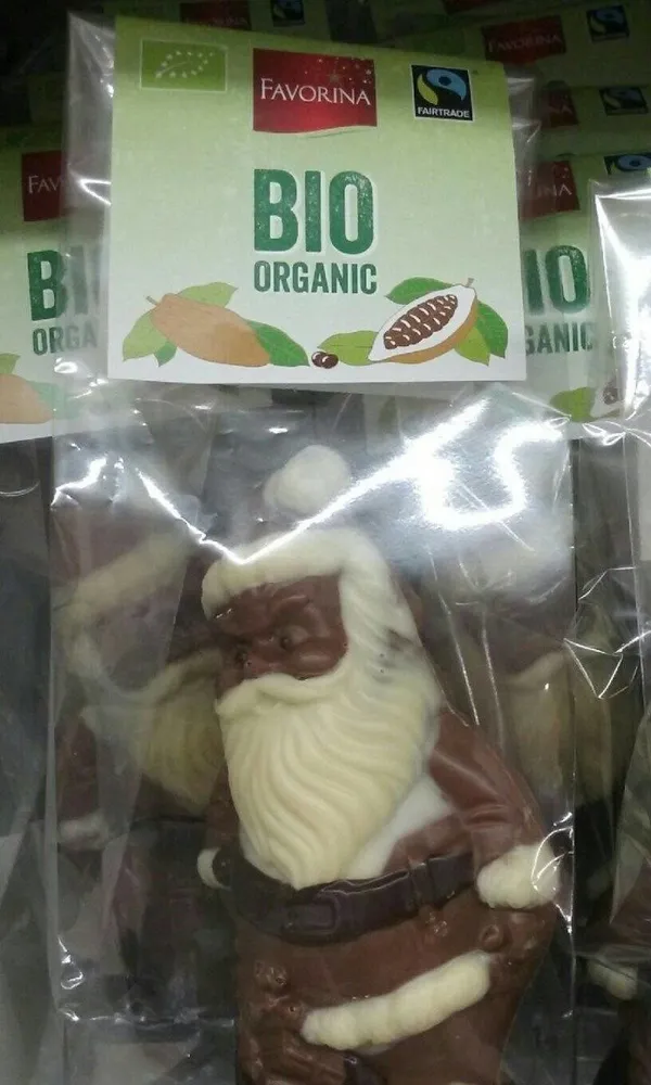 Père noël chocolat