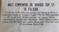 Emmental de Savoie IGP