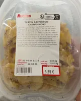 Gratin dauphinois champignons