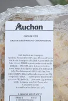 Gratin dauphinois et champignons