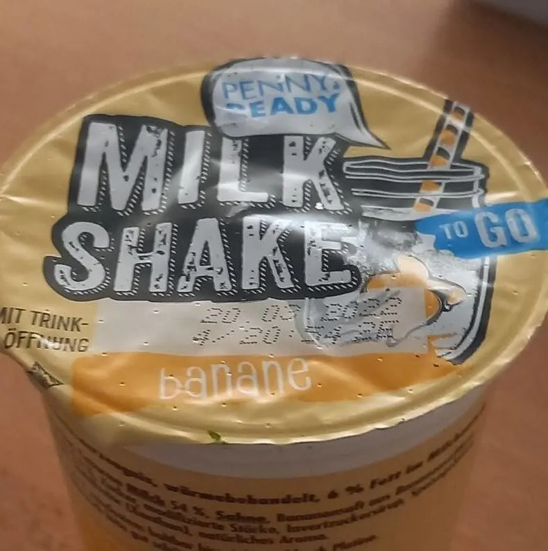 Milkshake Banane