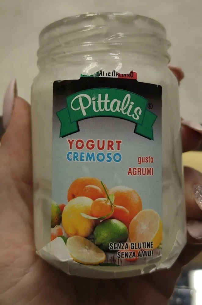 Pittalis yougurt cremoso
