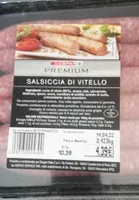 Salsiccia di vitello