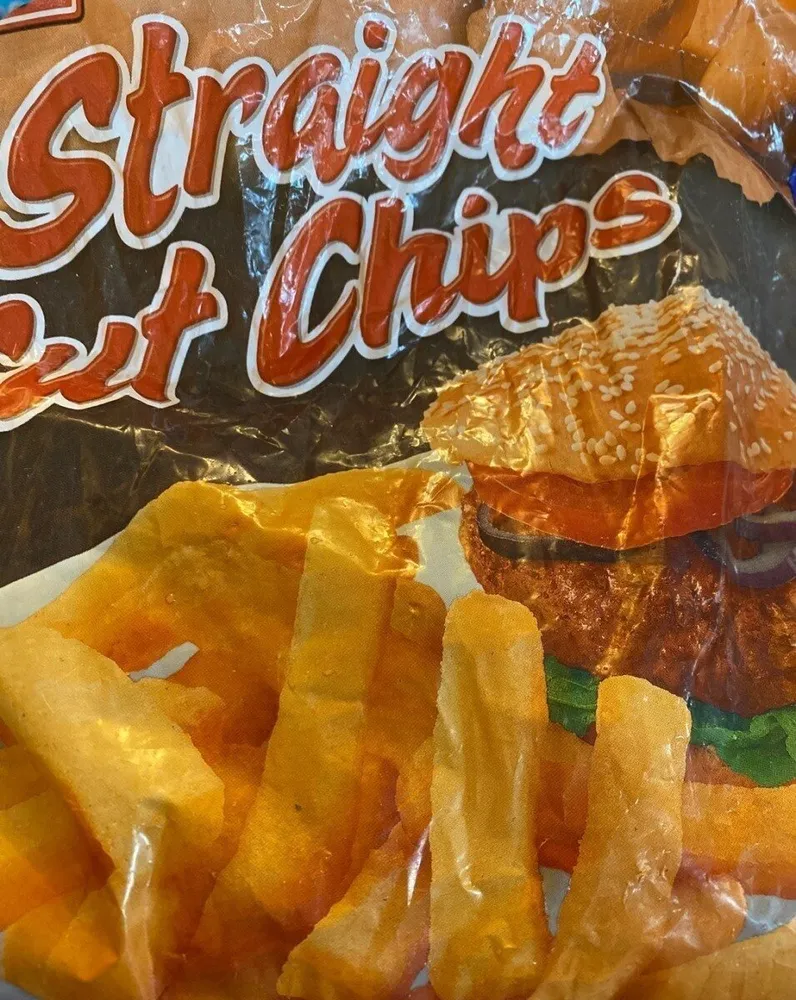 Straight cut chips