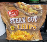 Steak cut chips
