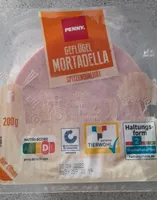 Geflügel mortadella