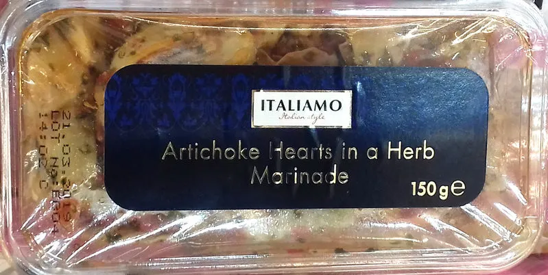 Couri di carciofo marinati