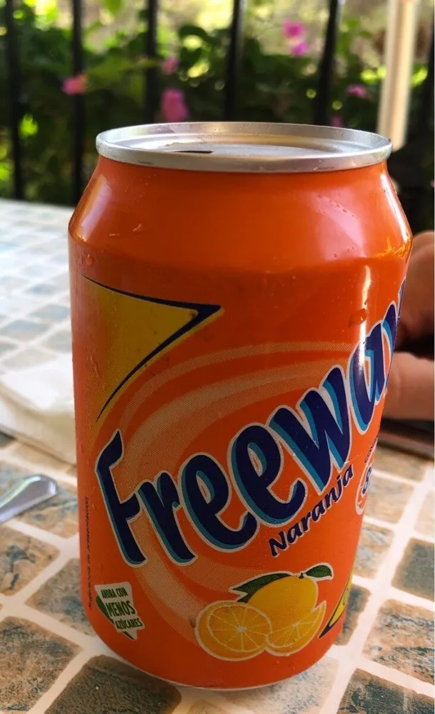 Freeway orange