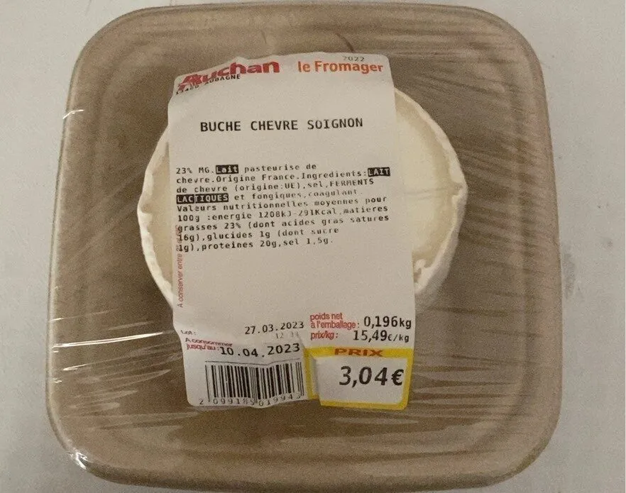 Bûche de chèvre
