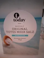 BADESALZ ORIGINAL TOTES MEER SALZ