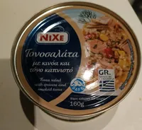 Tuna Salad with Quinoa and smoked tuna