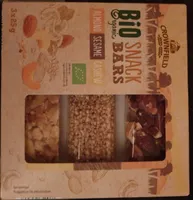Bio organic snack bars