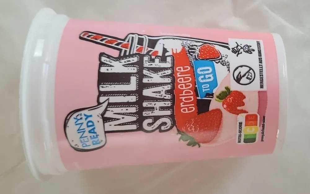 Milk Shake Erdbeere