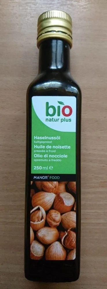 Huile de noisette