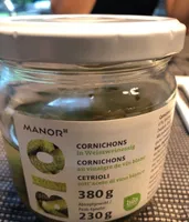 Cornichons bio