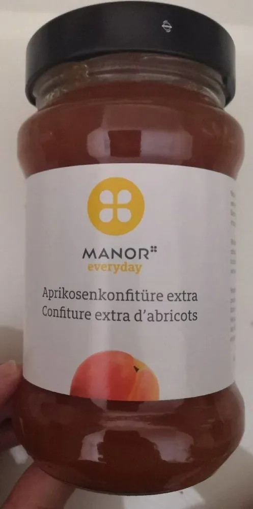 Confiture extra d'abricots