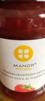 Confiture extra de framboises