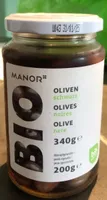 Olives noires bio