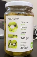 Olives vertes