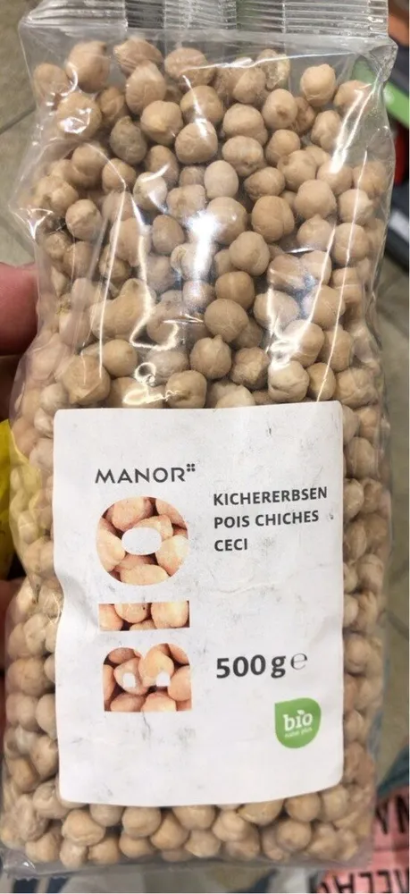 Pois chiches bio
