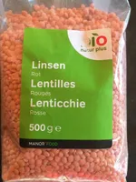 Lentilles rouges