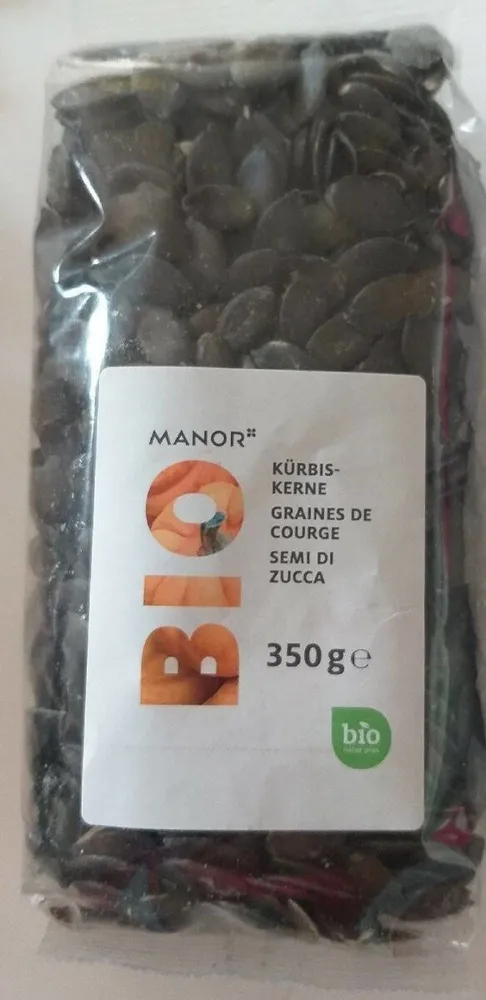 Graines de courge
