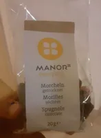 Morilles séchées