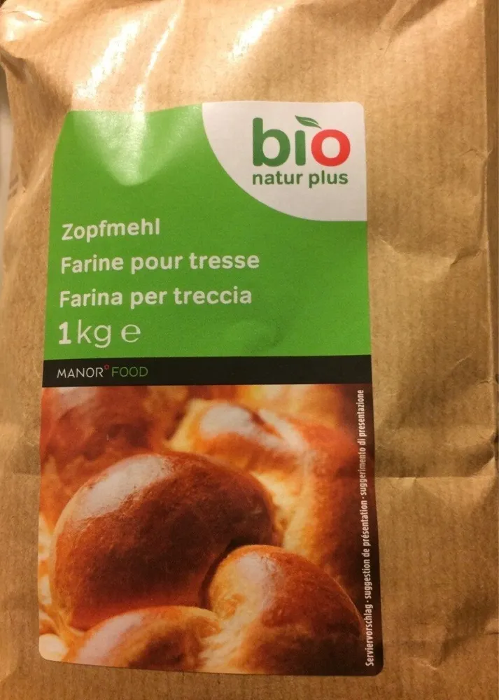 Farine pour tresse