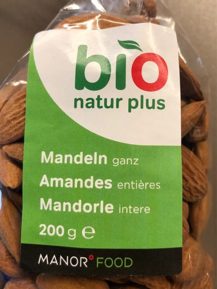 Natur Plus Amandes entières