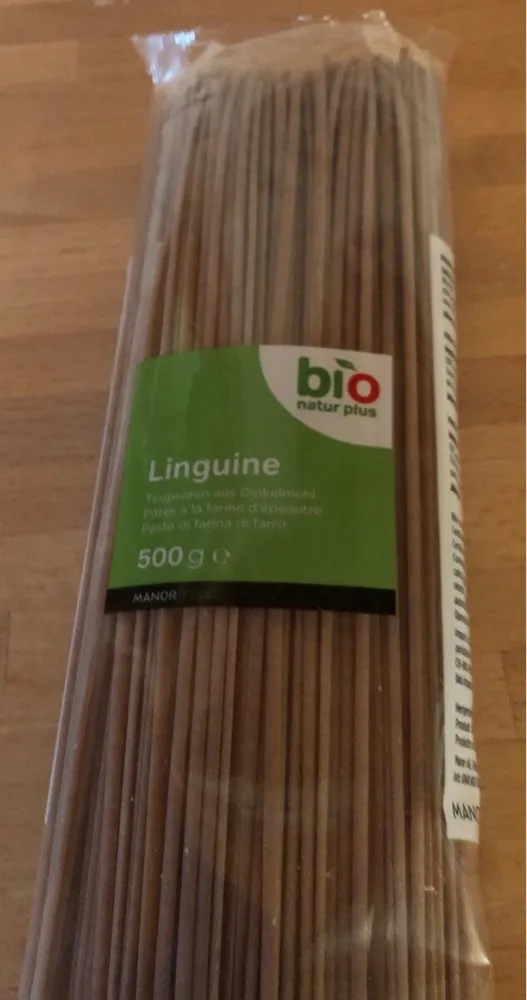 Linguine pate a la farine d epautre