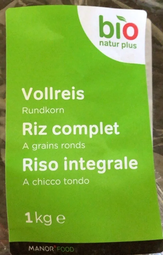 Vollreis Rundkorn