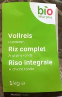 Vollreis Rundkorn