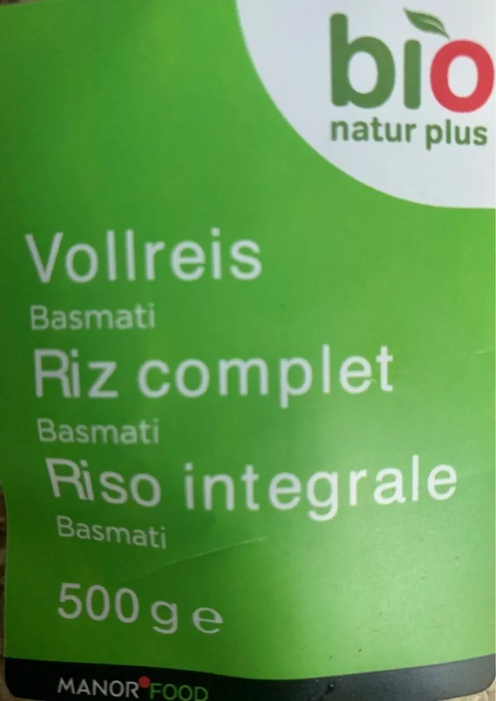 Riz complet bio