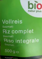 Riz complet bio