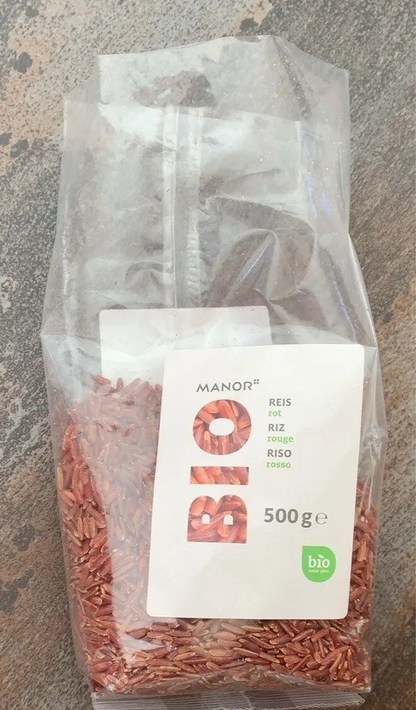 Riz rouge bio
