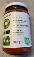 Sauce tomate avec basilique BIO