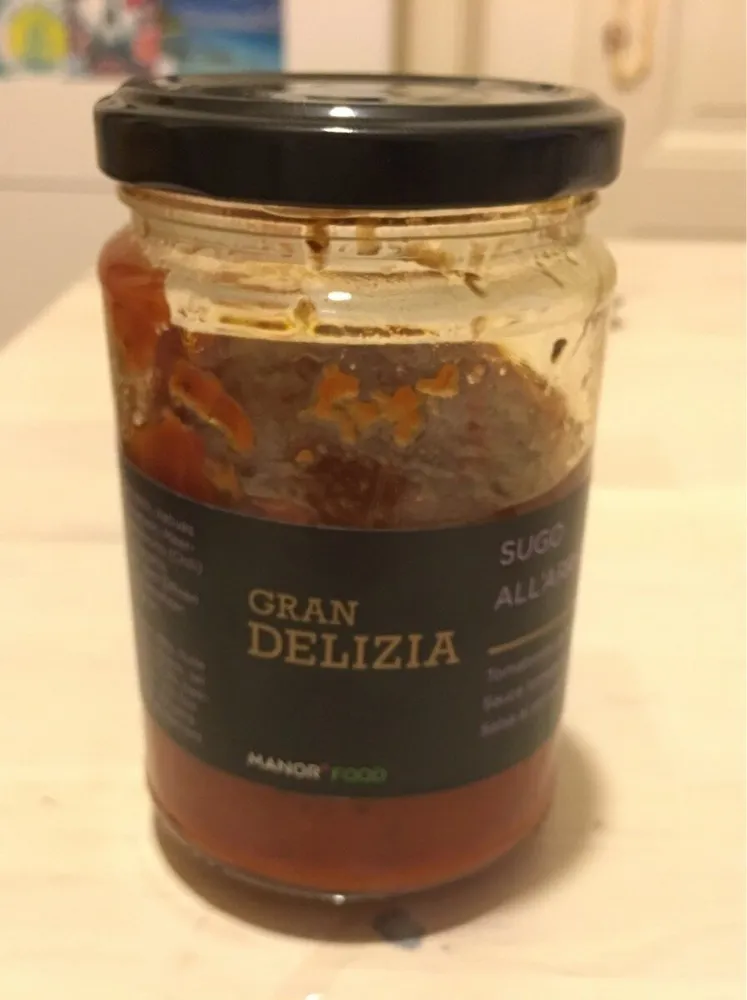 Sugo all'arrabbiata
