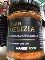 Pesto all'arrabiata