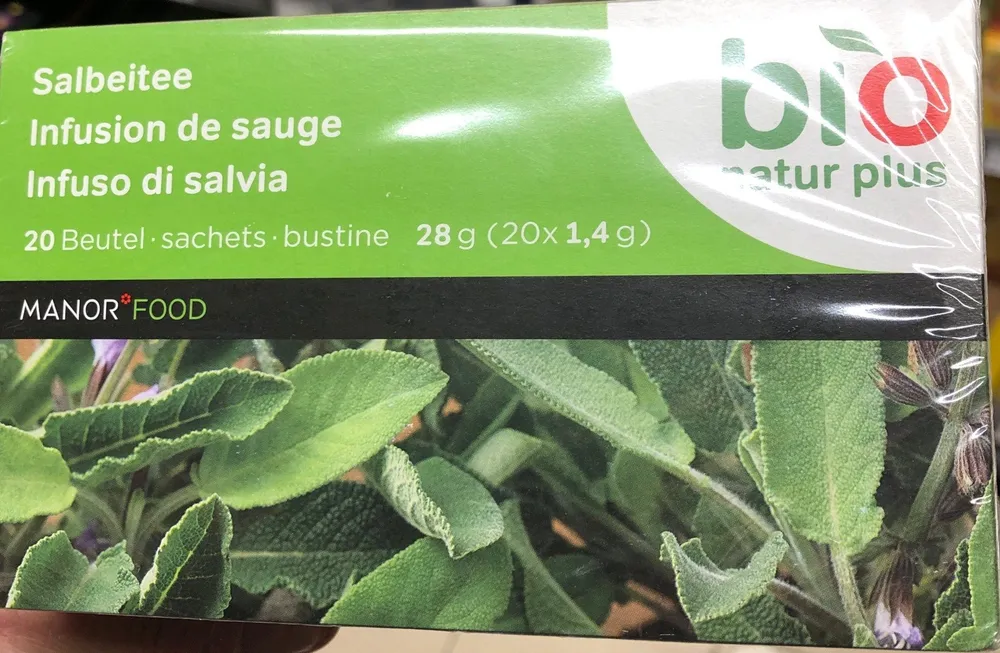 Infusion de sauge