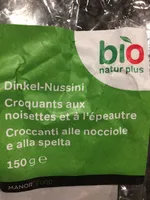 Croquant aux noisettes et à l'épeautre
