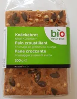 Pain croustillant fromage et graines de courge