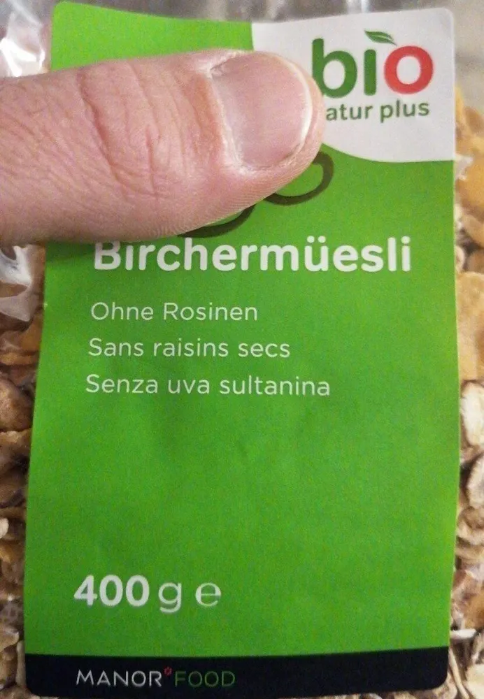 Birchermüesli
