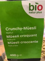 Manor Crunchy müesli