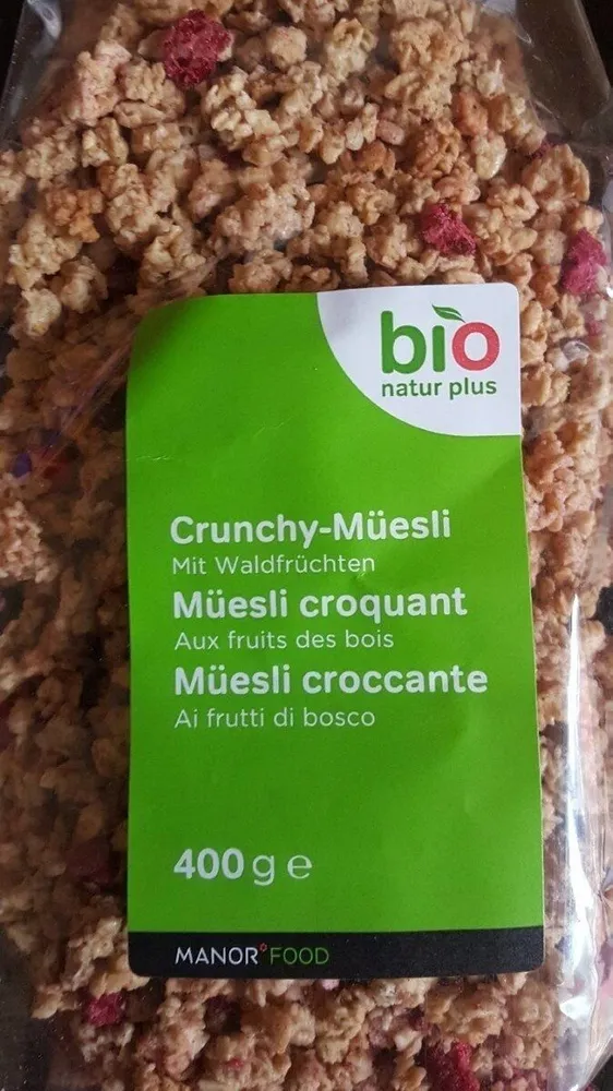 Muesli croquant