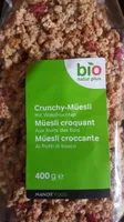 Muesli croquant