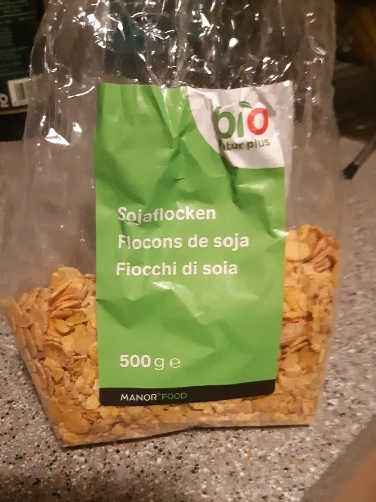 Flocons de soja