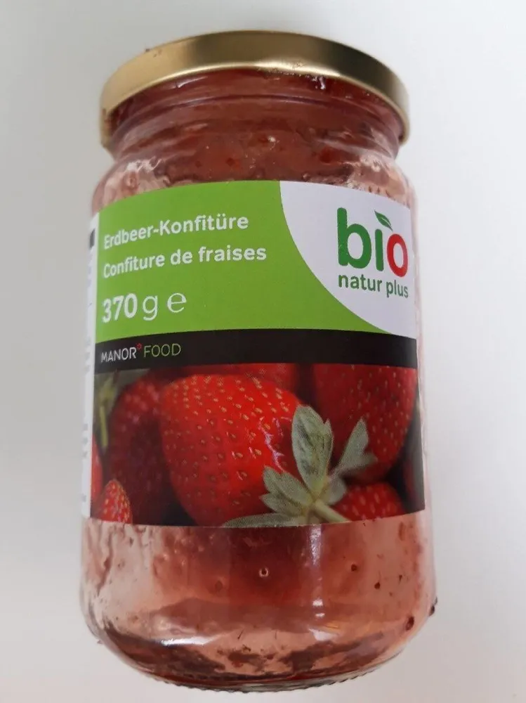 Confiturede fraises Manor Food